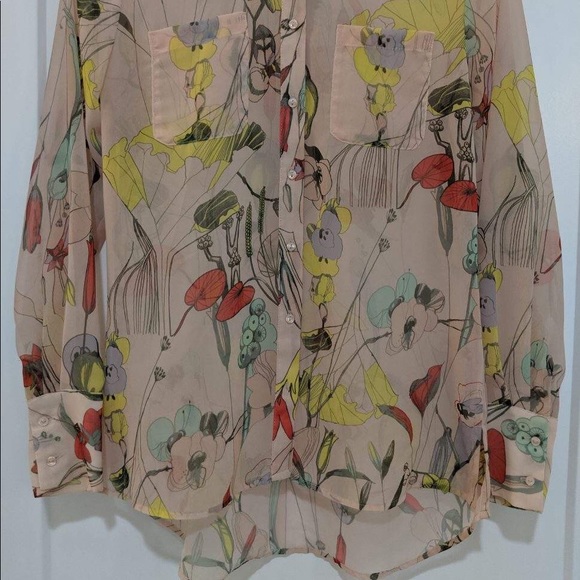 Long-sleeved Blouse - Picture 3 of 5